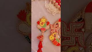 #Toran#Door Bandarwal Design#bandarwal #decorations How to make bandarwal with paper#dipawali