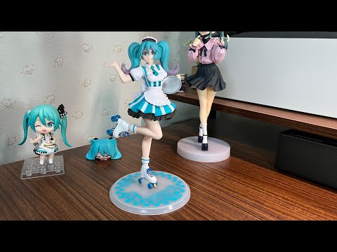 Hatsune Miku Costumes Cafe maid.ver