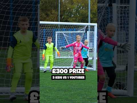 3 Wonderkids Humiliate The Scouse GK 😂 £300 PRIZE!