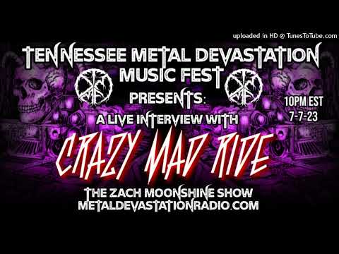 Crazy Mad Ride - Interview - Tennessee Metal Devastation Music Fest 2023