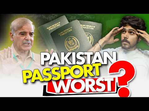 How Pakistani Passport Become The WEAKEST From Strongest in The World?