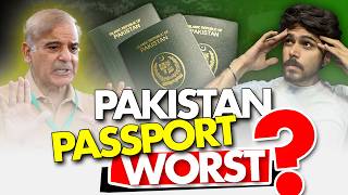 How Pakistani Passport Become The WEAKEST From Strongest in The World?