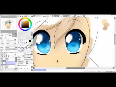 speed paint fionna / Adventure Time .wmv