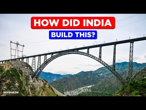 INDIA Builds The World’s Highest Rail Bridge!