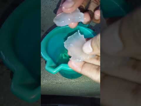 ice के दो टुकड़े चुम्बक जैसा चिपक गया ✅|magic science