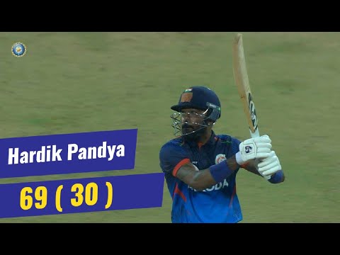 SMAT 2024, Baroda vs Tamil Nadu: Hardik Pandya's blistering match-winning knock of 69(30)