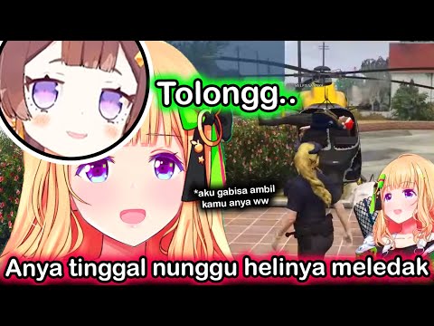 Aki Ngakak Waktu Ngeliat Anya Yang Awalnya Nyangkut Sampe Helinya Meledak ww..