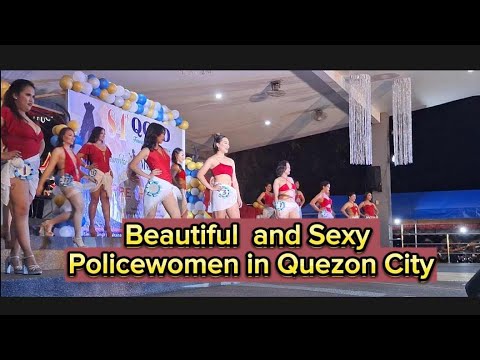 Search for Ms Quezon City Police District #pulis#policewoman  #police #swimwear