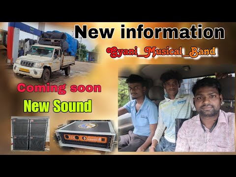 New Sound COMING SOON !! Gyani_Musical_Band  !! New information