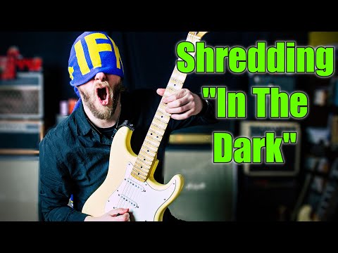 BLINDFOLDED Neoclassical Yngwie Style Shred