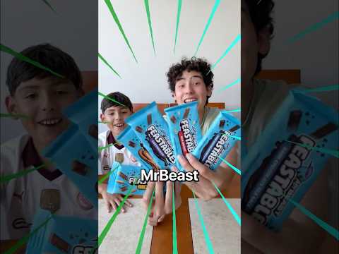 CHOCOLATES DE MR. BEAST🤤| Leo Study