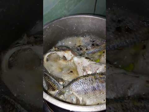 Fish// Ulam//Sinabawang Isda using Suka #food #ulam #sinabawangisda #asim #malinamnam  #masarap