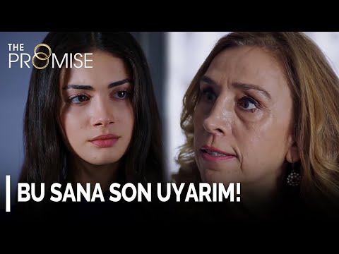 Cavida, Reyhan'ı köşeye sıkıştırdı | Yemin 127. Bölüm