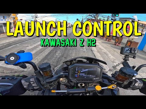 Launch Control Kawasaki ZH2 | REED