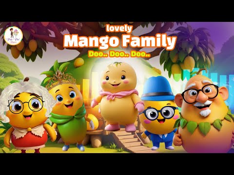 Have you enjoyed our Exclusive Mango Family Doo Doo Doo Kids Song Yet? #kidssongs #nurseryrhymes