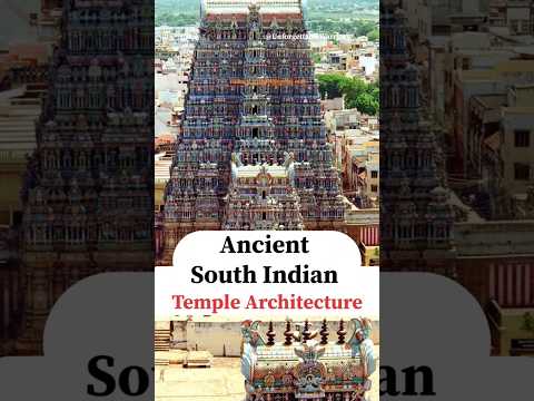 Ancient South Indian Temple Architecture part-2 | Vikash Dhakar | #video #temple #sculpture #shorts