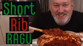 Short Rib Ragu (meat sauce) with Chef Frank