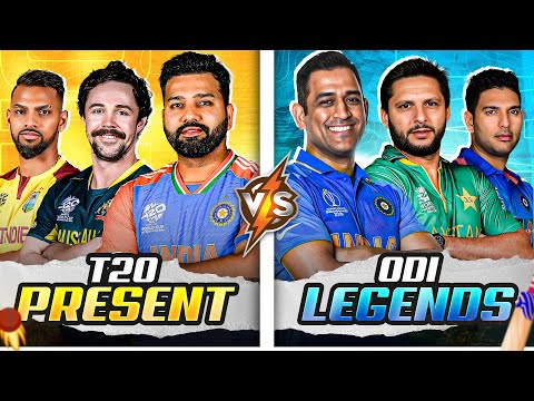 MS DHONI XI 🆚 ROHIT SHARMA's XI: Who Will Win❓Cricket 24