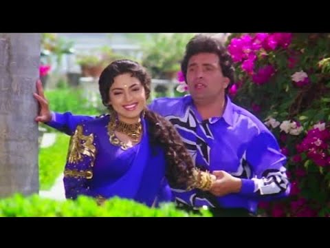 Nazar Jidhar Jidhar Jaye II Rishi Kapur & Juhi Chawla II Alka Yagnik & Kumar Sanu II Saajan ka Ghar