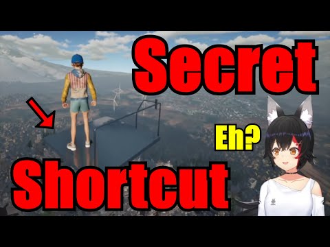 Mio Accidentally Finds The Secret Elevator Shortcut That Brings Her to The Top In Only Up!【Hololive】