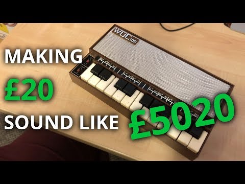 Making a £20 Keyboard Sound Like £5020!