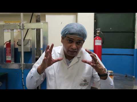 Vajayu Prash Ayurvedic Superfood Uncut Video from Production Unit | Vishnu Datt Sharma- CEO