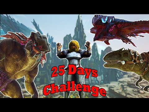 I Spent 25 Days on Extinction Here's What Happened... | ARK: Survival Evolved | Extinction DLC