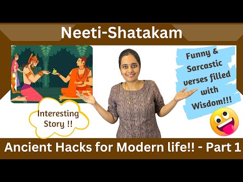 ⚡ Dive into Niti Shatakam: Poetic Keys to Wisdom and Transformation! 🌌✨ #LifeChanging