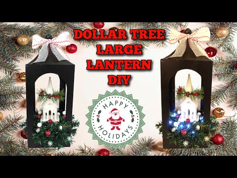 Create Your Own Stunning Lantern With Dollar Tree Items