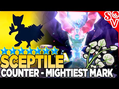 COUNTER Sceptile Herba Mystica Raid - Pokemon Scarlet and Violet