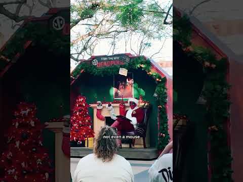 Santapool reads his favorite Christmas poem in the new holiday themed Storytime with Deadpool. 😂