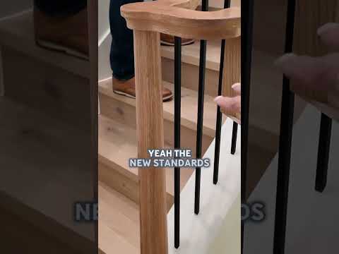 New Style for Staircases? Are you a fan? #staircasedesign