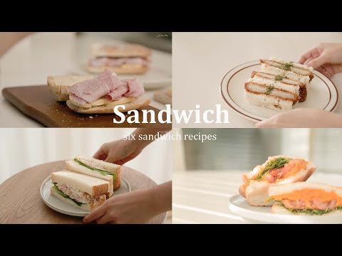 6 Simple and Delicious Sandwich Recipes