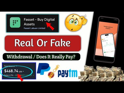 Fasset Buy Digital Assets App Real Or Fake - Fasset App - Fasset Buy Digital Assets Review