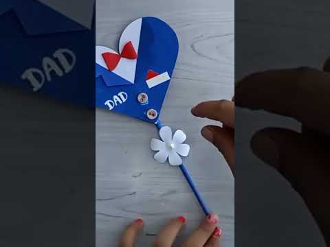 #diy #homemadecards #diyfather #easycard #papercraft #papercrafts #origami #fathersdaycard #craft