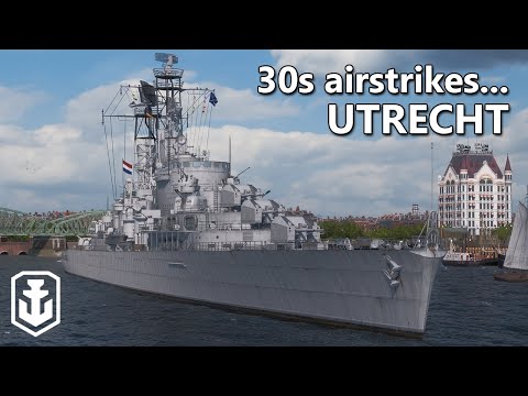 New Dutch Light Cruisers Are Here! - Utrecht Tier 10 (World of Warships)