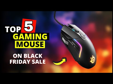 Top 5 Best Gaming Mouse Buy on Black Friday Deals 2023 | Wireless, Lightweight, Programmable Mouse!