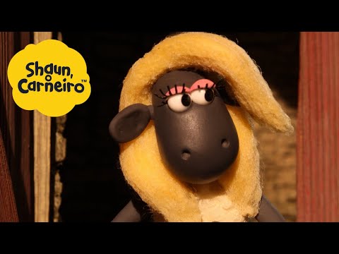 🐑Shaun, o Carneiro [Shaun the Sheep] Ovelha da Beleza 🐑 Hora Especial🐑| Cartoons Para Crianças