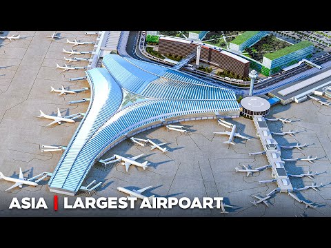 Inside India’s $3.8 Billion Mega Project: NOIDA International Airport