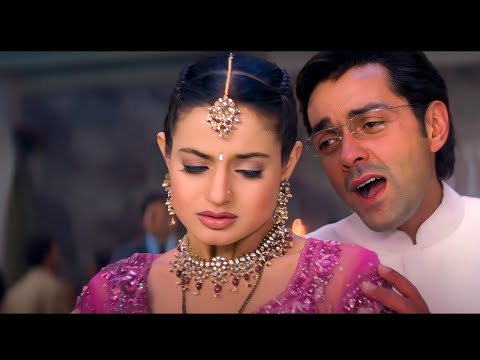 Tune Zindagi Me Aake 4K Video Song | Bobby Deol & Amisha Patel | Udit Narayan, Alka Yagnik