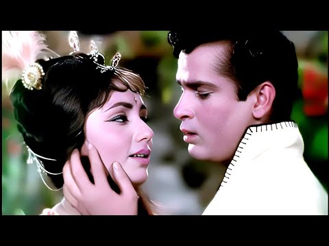 Tumne Pukara Aur Hum Chale Aaye | 4K Video | Raj Kumar (1964) | Mohammed Rafi | Shammi Kapoor, Pran