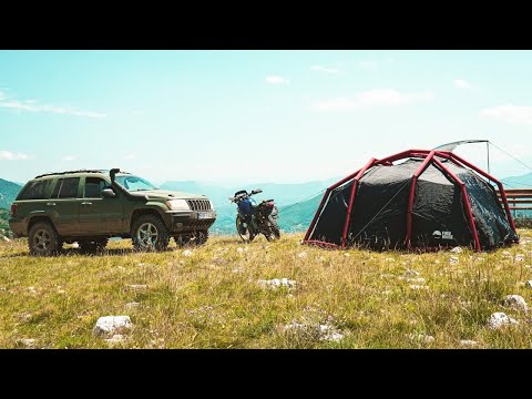 Ultimate automatic tent for camping? Aerogogo Moon Tent One Click Auto Inflation Review 2024