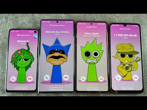 Animated Series Intro Sprunki |Incoming Call Sprunki Ohh NO !! HELP SPRUNKI SURVIVED Animation