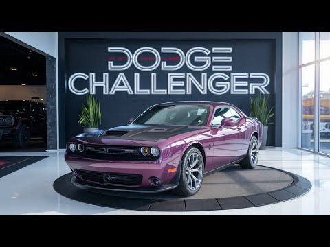 2025 Dodge Challenger – The Muscle Car Legend Continues