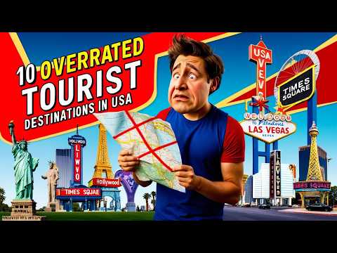 Top 10 Overrated Tourist Destinations in the USA