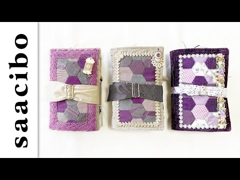 Sewing Inspired Junk Journal Flip Through - Mara, Violet and Rosa