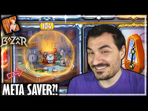 CHRONOBARRIER SAVES THE META! - The Bazaar