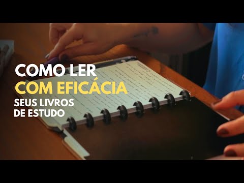 Como tirar o melhor proveito dos seus livros de estudo