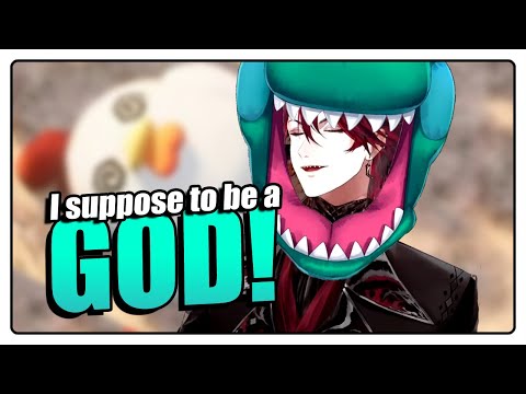 JURARD FAILS TO BECOME GOD! 【Holostars EN/ARMIS】