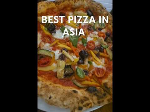 Best Pizza in Asia #deliciousfood #shorts #pizza #italianfood #tomatoes Pizzeria Da Susy, Gurugram